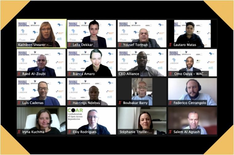 África y América Latina acuerdan una colaboración más estrecha en torno a la ciencia abierta