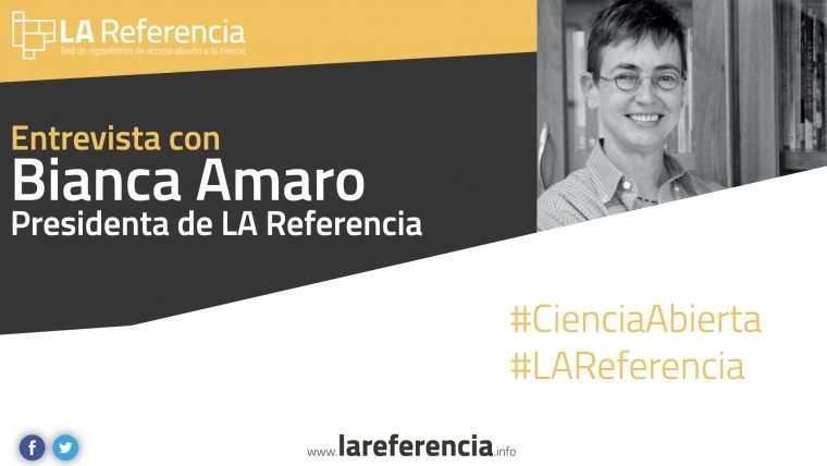 Bianca Amaro, presidenta de LA Referencia: “Estamos logrando una visibilidad como región que antes no teníamos”