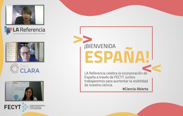 FECYT-España ingresa como nuevo miembro de LA Referencia