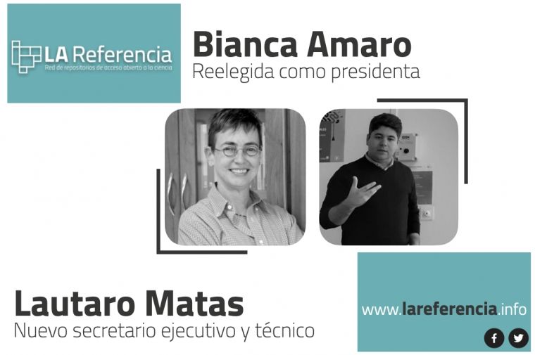 LA Referencia: Bianca Amaro es reelegida como presidenta y Lautaro Matas es el nuevo secretario ejecutivo y técnico
