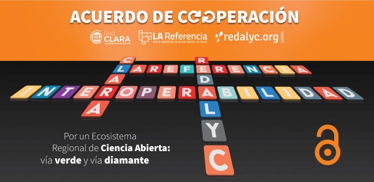LA Referencia firma acuerdo de cooperación con REDALYC