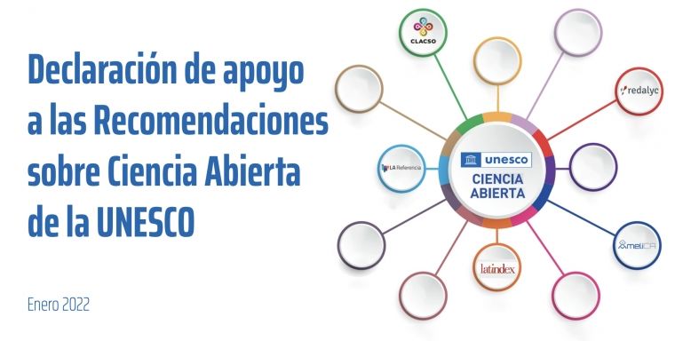 LA Referencia firma Declaración de apoyo a las Recomendaciones sobre Ciencia Abierta de la UNESCO
