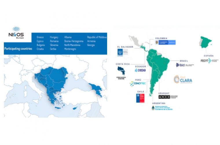 NI4OS-Europa & LA Referencia - El inicio de una colaboración interregional
