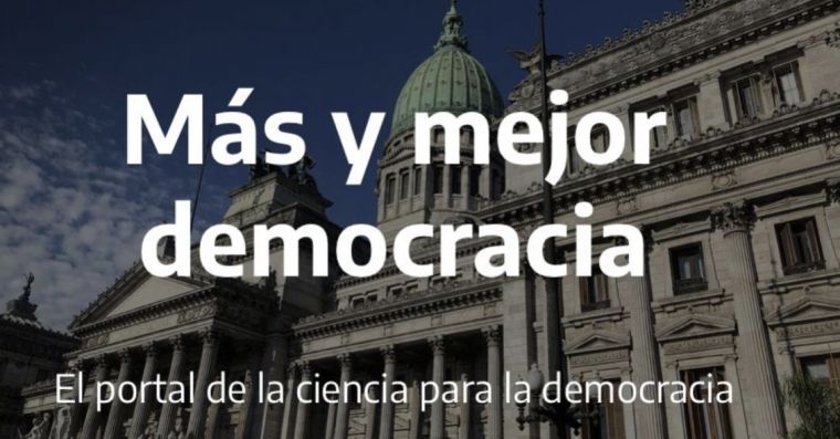 Nodo de Argentina lanza el portal “Más y mejor democracia”