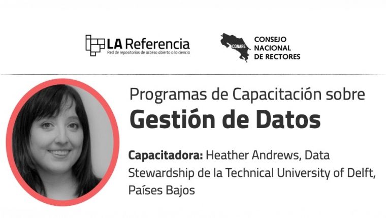 Programas de Capacitación sobre Datos de Investigación 2023